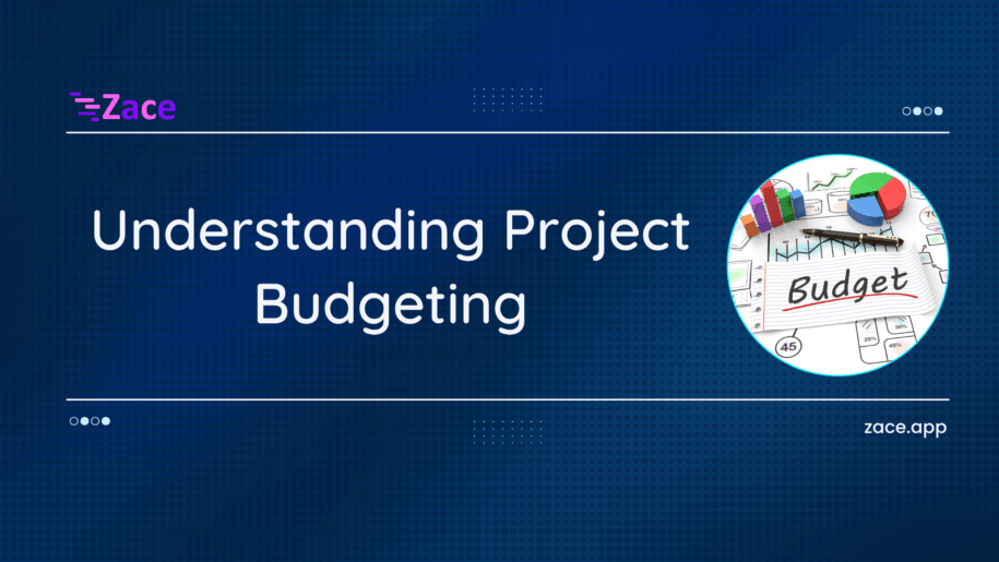 Project budgeting and financial management visualization