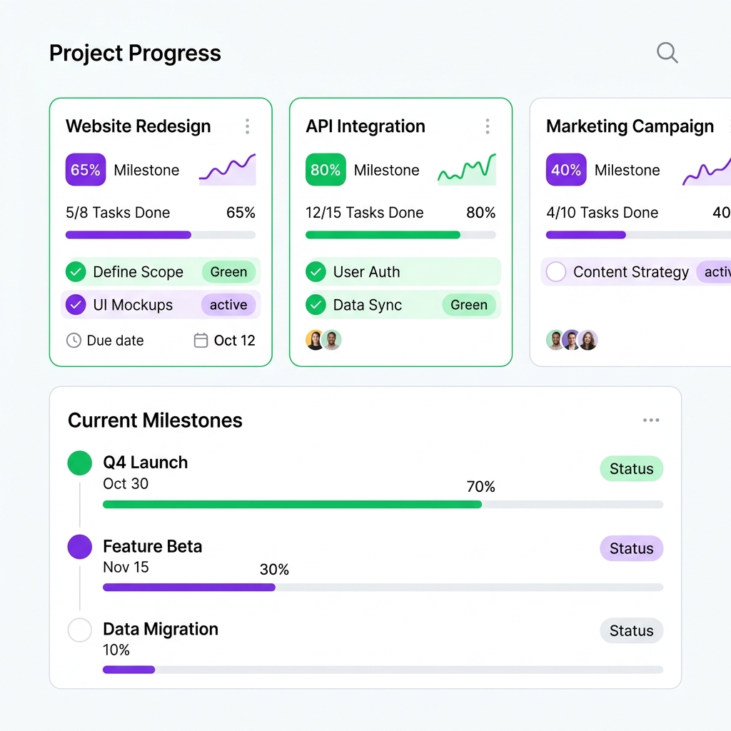 Zace Task Tracking Interface